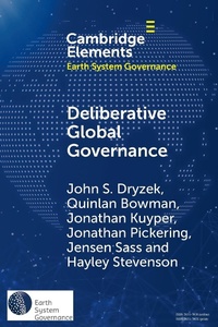 Abbildung von: Deliberative Global Governance - Cambridge University Press