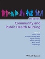 Cover: Community and Public Health Nursing - Wiley