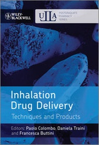 Abbildung von: Inhalation Drug Delivery - Wiley-Blackwell