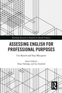 Cover: Assessing English for Professional Purposes - Routledge
