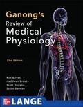 Cover: Ganong's Review of Medical Physiology - McGraw-Hill Medical