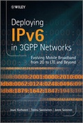 Cover: Deploying IPv6 in 3GPP Networks - Wiley