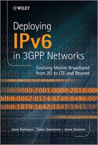 Abbildung von: Deploying IPv6 in 3GPP Networks - Wiley