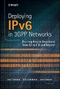 Cover: Deploying IPv6 in 3GPP Networks - Evolving Mobile Broadband from 2G to LTE and Beyond - Wiley