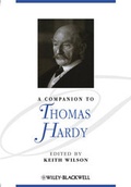 Cover: A Companion to Thomas Hardy - Wiley-Blackwell