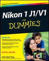 Abbildung von: Nikon 1 J1/V1 For Dummies - Wiley