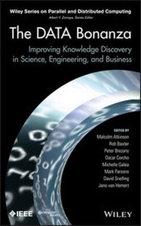 Enlarge image Cover: The Data Bonanza - Wiley-IEEE Computer Society Press