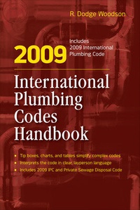 Abbildung von: 2009 International Plumbing Codes Handbook - McGraw-Hill Professional