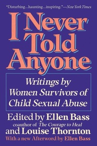 Enlarge image Cover: I Never Told Anyone - William Morrow Paperbacks