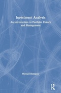 Cover: Investment Analysis - Routledge