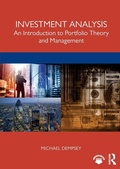 Cover: Investment Analysis - Routledge