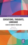 Cover: Sensations, Thoughts, Language - Routledge