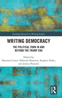 Enlarge image Cover: Writing Democracy - Routledge
