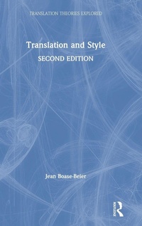 Enlarge image Cover: Translation and Style - Routledge