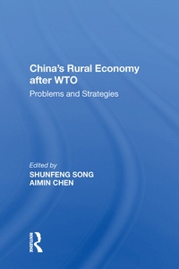Abbildung von: China's Rural Economy after WTO - Routledge