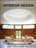 Cover: A History of Interior Design - Wiley