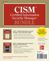 Abbildung von: CISM Certified Information Security Manager Bundle - McGraw-Hill Education