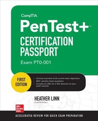 Abbildung von: CompTIA PenTest+ Certification Passport (Exam PT0-001) - McGraw-Hill Education