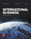 Cover: Loose-Leaf for International Business - McGraw Hill Education India