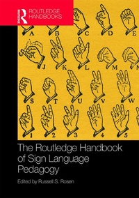 Abbildung von: The Routledge Handbook of Sign Language Pedagogy - Routledge