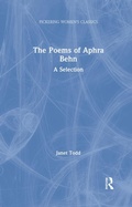Cover: The Poems of Aphra Behn - Routledge