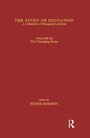 Cover: The Study of Education - Routledge