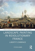 Cover: Landscape Painting in Revolutionary France - Routledge