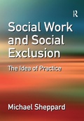 Cover: Social Work and Social Exclusion - Routledge