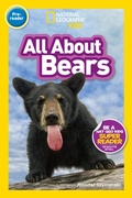 Cover: All About Bears (Pre-reader) - National Geographic Kids