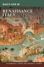 Cover: Daily Life in Renaissance Italy - Greenwood Press