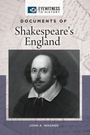 Cover: Documents of Shakespeare's England - ABC-CLIO