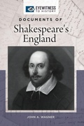 Cover: Documents of Shakespeare's England - ABC-CLIO