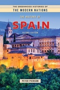 Cover: The History of Spain - Greenwood Press