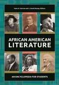 Cover: African American Literature - Greenwood Press