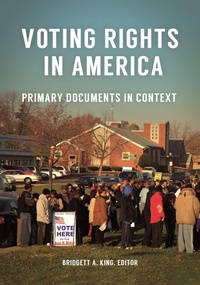 Abbildung von: Voting Rights in America - ABC-CLIO