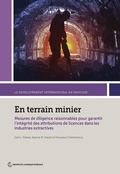 Cover: En Terrain Minier - World Bank Publications