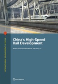Cover: China's High-Speed Rail Development - World Bank Publications