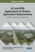Cover: IoT and WSN Applications for Modern Agricultural Advancements - IGI Global