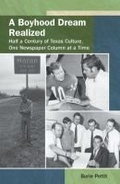 Cover: A Boyhood Dream Realized - University of North Texas Press,U.S.