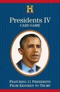 Cover: Presidents IV Card Game (Kennedy to Trump) - U.S. Games Systems