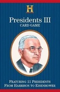 Cover: Presidents III Card Game (Harrison to Eisenhower) - U.S. Games Systems