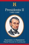 Cover: Presidents II Card Game (Taylor to Cleveland) - U.S. Games Systems