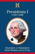 Cover: Presidents I Card Game (Washington to Polk) - U.S. Games Systems