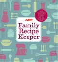 Cover: AARP Family Recipe Keeper - Wiley