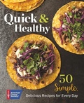 Cover: Quick & Healthy - American Cancer Society