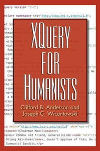 Abbildung von: XQuery for Humanists - Texas A & M University Press