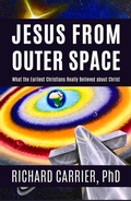 Cover: Jesus from Outer Space - Pitchstone Publishing