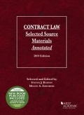 Cover: Contract Law - West Academic Press