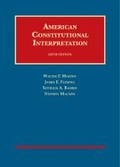 Cover: American Constitutional Interpretation - West Academic Press