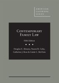 Cover: Contemporary Family Law - West Academic Press